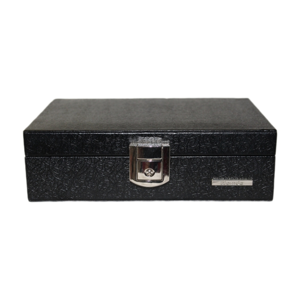 Synthetic Leather Jewelry Box - Picture 2 of 15